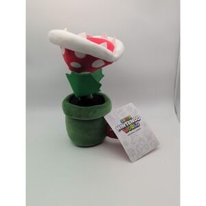 Super Nintendo World Piranha Plant Plush Universal Studios Hollywood Super Mario